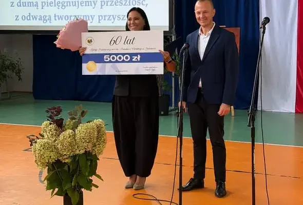 Goleniów: Szkoła Podstawowa nr 4 świętowała 60-lecie istnienia