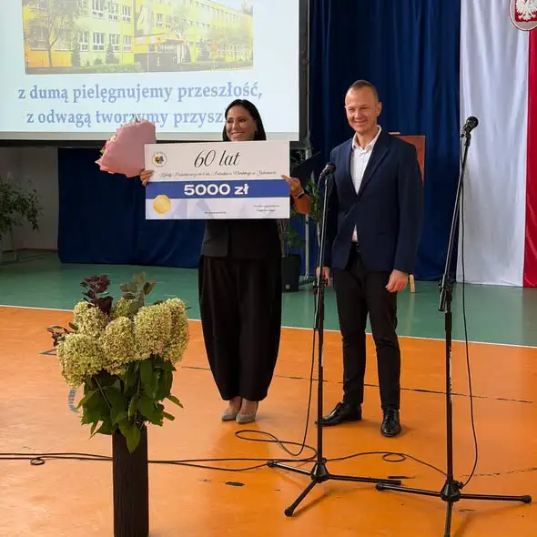 Goleniów: Szkoła Podstawowa nr 4 świętowała 60-lecie istnienia