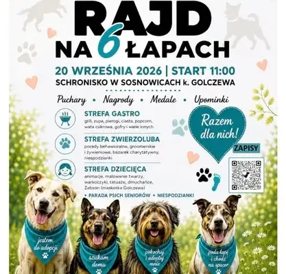 X Sosnowicki Rajd na 6 Łapach – ostatni dzwonek na zapisy