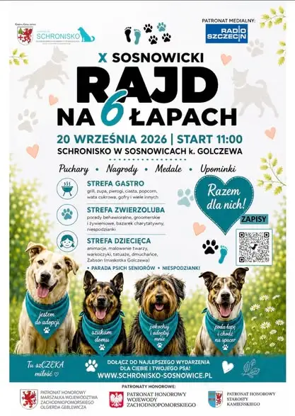 X Sosnowicki Rajd na 6 Łapach – ostatni dzwonek na zapisy