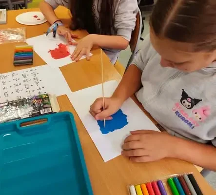 Uczniowie z Goleniowa wcielili się w sumeryjskich pisarzy