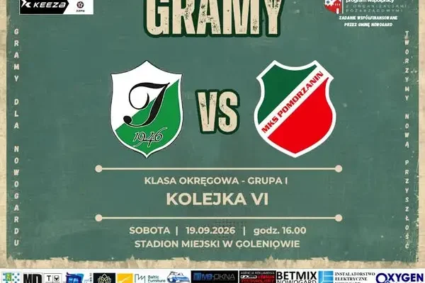 Derby powiatu goleniowskiego: Pomorzanin zmierzy się z liderem Iną Goleniów