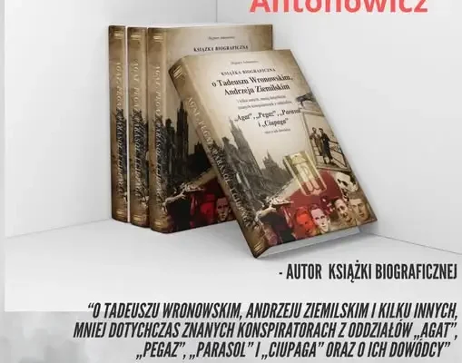 Spotkanie ze Zbigniewem Antonowiczem w Stepnicy – 2 października