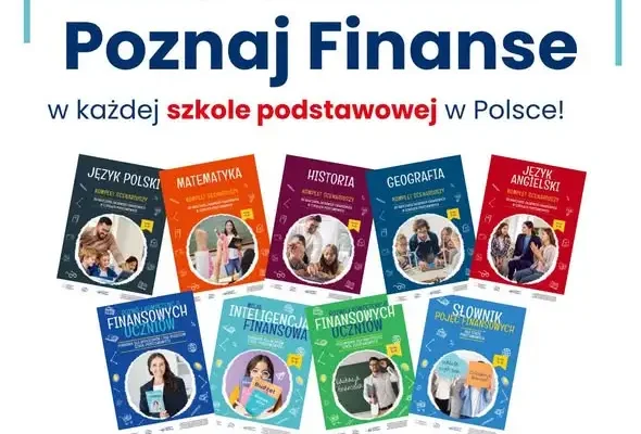 Ponad 60 scenariuszy lekcji o finansach trafiło do szkół podstawowych w całej Polsce
