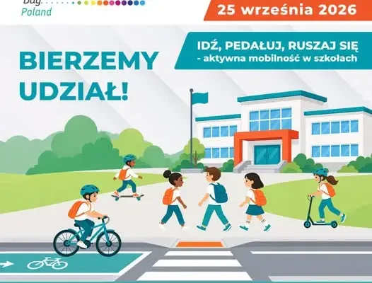 Goleniów: Szkoła Podstawowa nr 2 świętuje Europejski Dzień Sportu Szkolnego