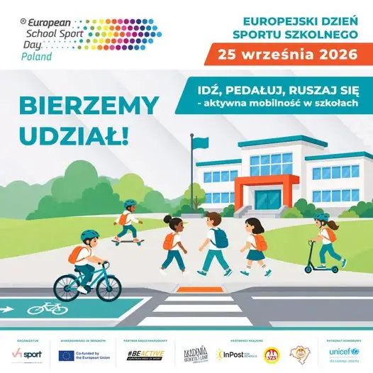 Goleniów: Szkoła Podstawowa nr 2 świętuje Europejski Dzień Sportu Szkolnego