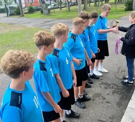 Mistrzostwa Gminy w Piłce Nożnej Chłopców – IMS: SP nr 4 w Goleniowie na podium