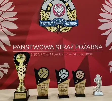 I Turniej Siatkówki o Puchar Komendanta PSP w Goleniowie – relacja