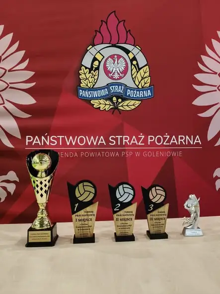 I Turniej Siatkówki o Puchar Komendanta PSP w Goleniowie – relacja