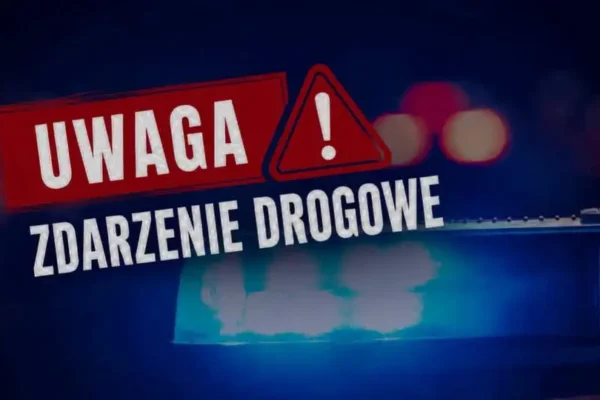 Zderzenie na S3 pod Goleniowem – zablokowany lewy pas w kierunku Świnoujścia