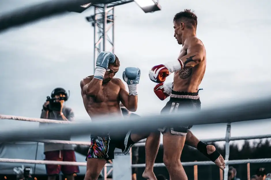 Brązowy medal dla policjanta z Nowogardu na Mistrzostwach Polski Służb Mundurowych w Kickboxingu