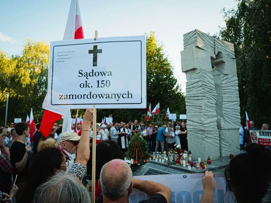 87. rocznica wybuchu II wojny światowej – uroczystości w Maszewie