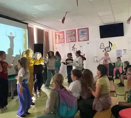 Światowy Dzień Muzyki w Szkole Podstawowej nr 2 w Goleniowie