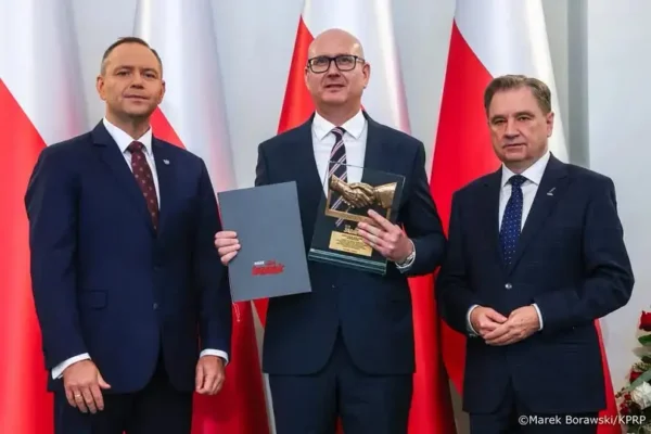 Zespół Szkół Specjalnych w Goleniowie laureatem konkursu „Pracodawca Przyjazny Pracownikom”