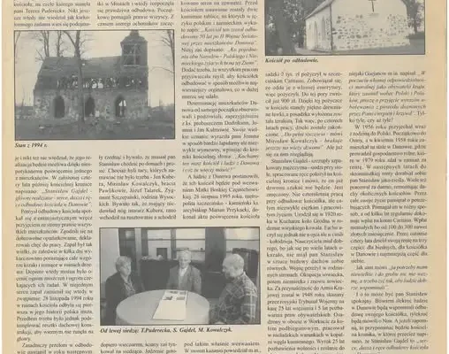 Nowy cykl w Goleniowie: wspomnienie „Gazety Goleniowskiej” i jej archiwalnych numerów