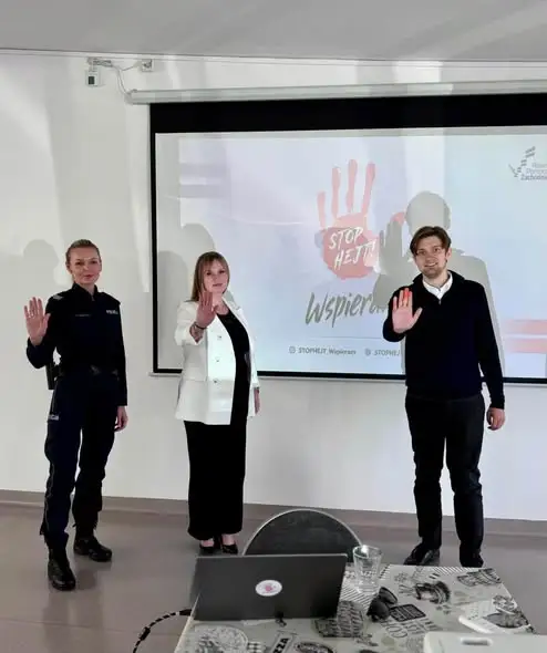 Nowogard: spotkanie o hejcie, przemocy i zdrowiu psychicznym w Zespole Szkół nr 1